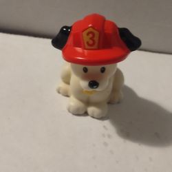 Vintage Fisher Price Fire House Dog