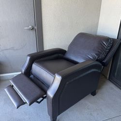 Leather Reclining Chair
