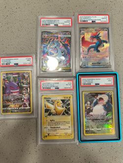 Graded Pokemon cards