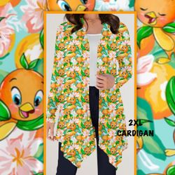 NEW! Disney Orange bird cardigan