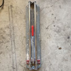 Tile Cutter 