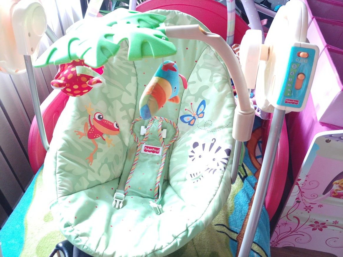 Fisher Price Rainforest Swing