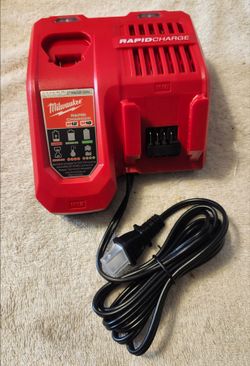 Milwaukee M12/M18 Rapid Charger