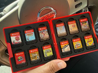 Nintendo switch games