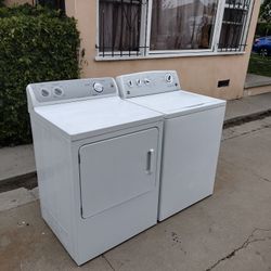 Washer And Gas Dryer