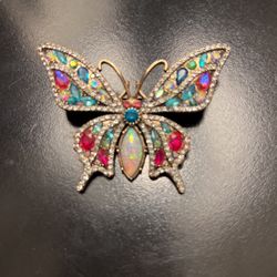 Butterfly Brooch 