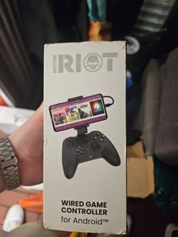 Rotor Riot Wired Game Controller for Android