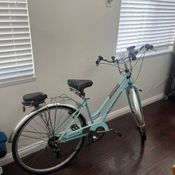 Schwinn Bicycle 7 Gear Blue