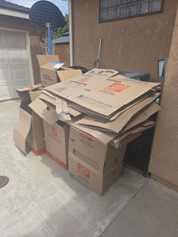 Moving boxes