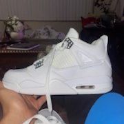 Whites Jordans