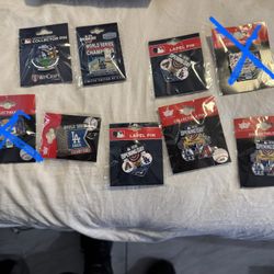 Dodgers 2026 Opening Day Pins