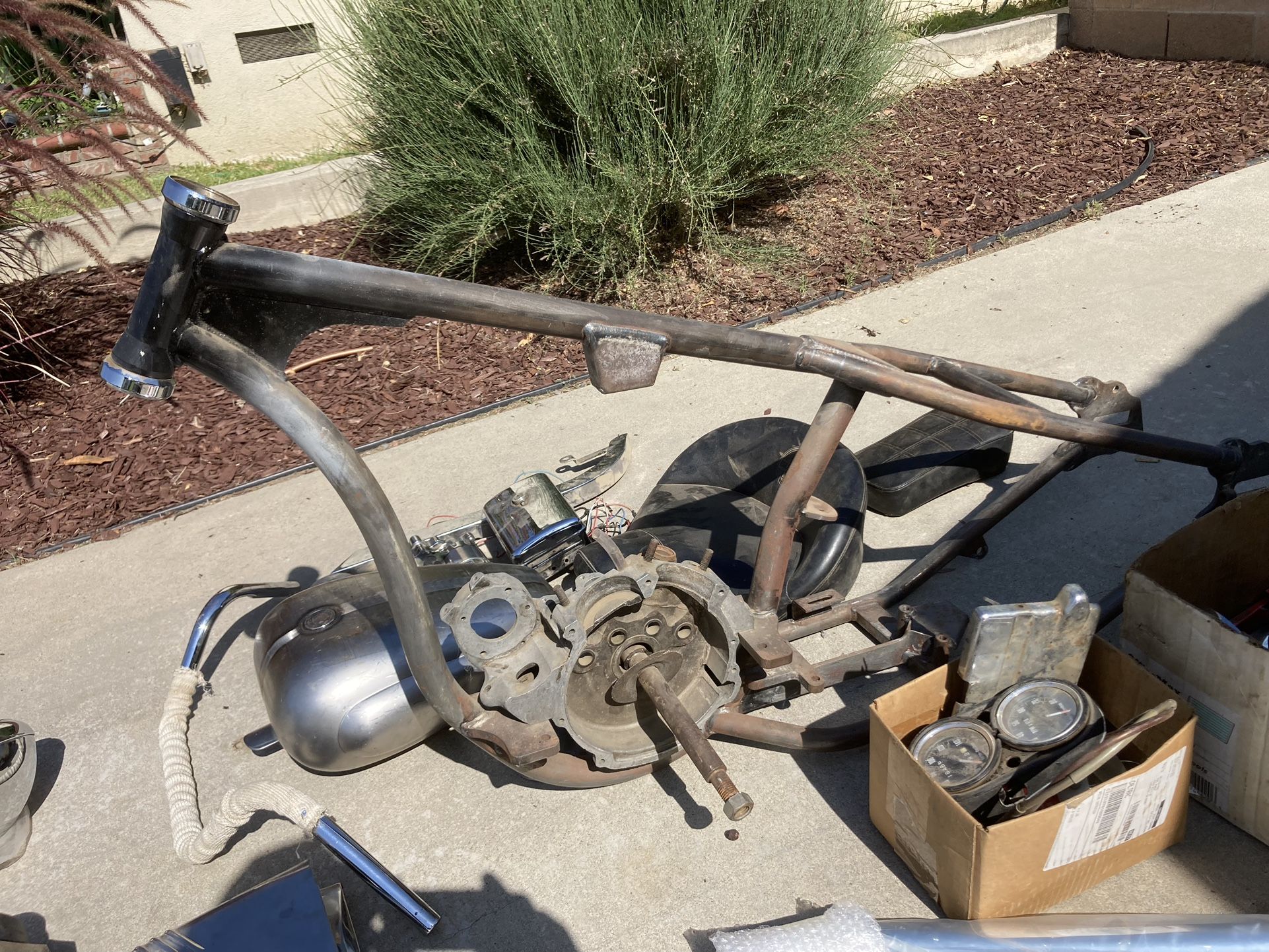 Paughco Frame And Partsl