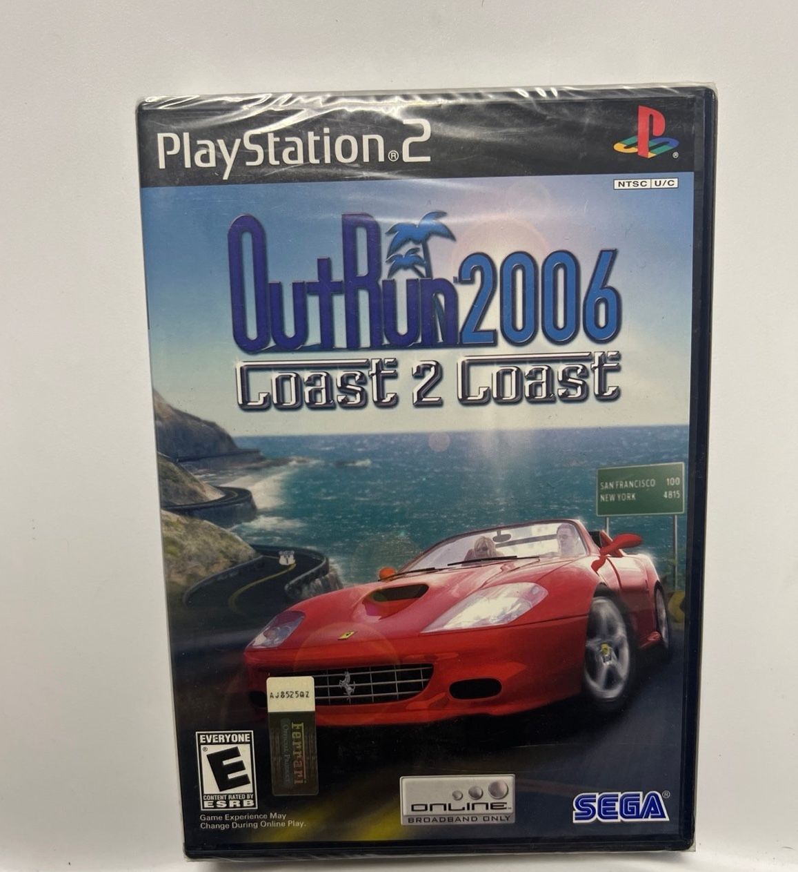 Brand New - OutRun 2006: Coast 2 Coast (PlayStation 2 PS2) Sealed