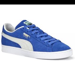 PUMA  DODGER BLUE SUEDE 
