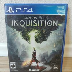 Dragon age Inquisition - ps4