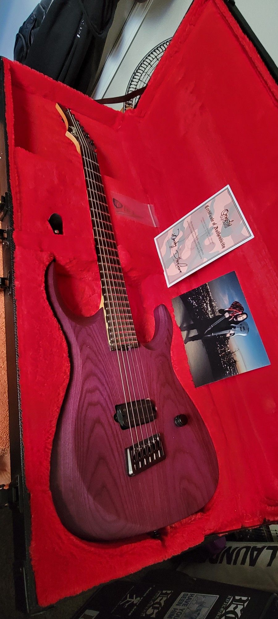 Ormsby Dino Cazares Multiscale 6 Violaceous