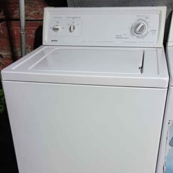 Lavadora Kenmore Heavy Duty Con Garantía Lusiendo Y Trabajando Exelente Tina De Peltre $300