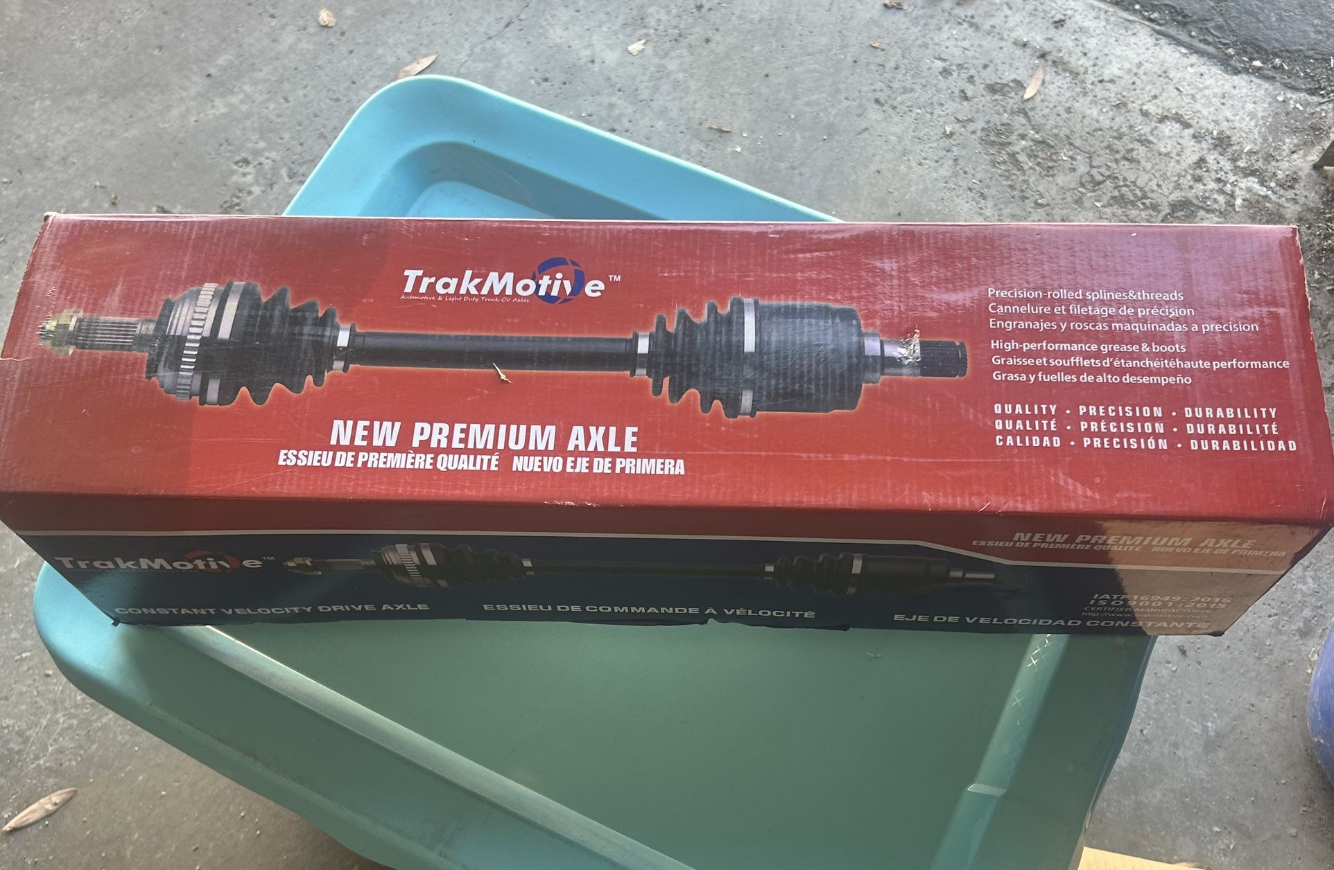 🍀NEW TRAKMOTIVE Premium Axle SALE SALE $150 O.B.O 🎈