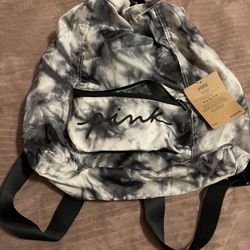 Pink Packable Backpack