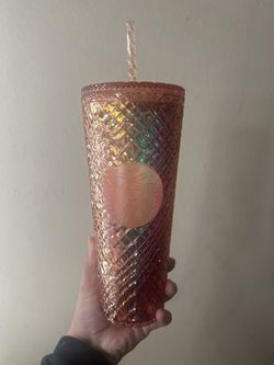 Rose Gold Starbucks Cup BRAND NEW