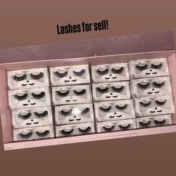 Lashes! 