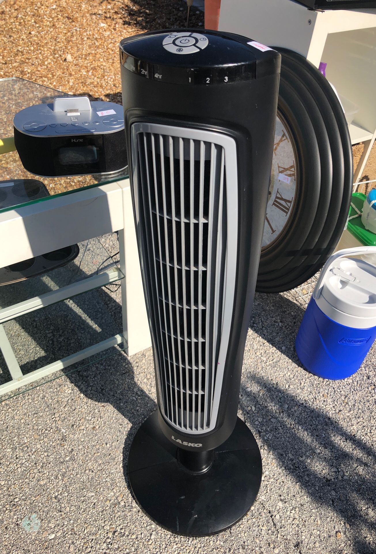 Tower fan