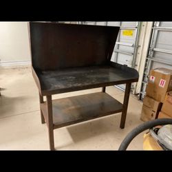 Heavy Duty Steel Work Bench 