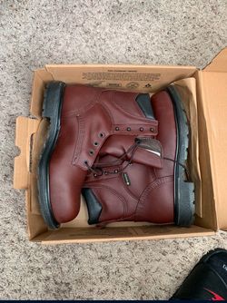 Red Wing Steel Toe
