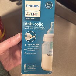 Anti Colic Baby Bottle and Meta-mucil used once open box