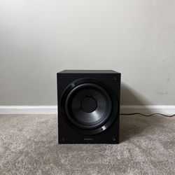 Sony SA-CS9 Home Theater Powered Active Subwoofer 10" Woofer 115W