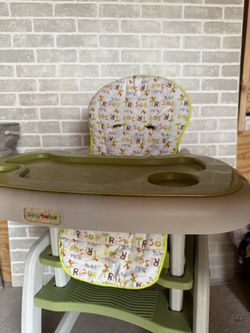 2-1 Baby Chair And Table