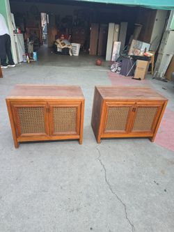 Vintage Nightstands