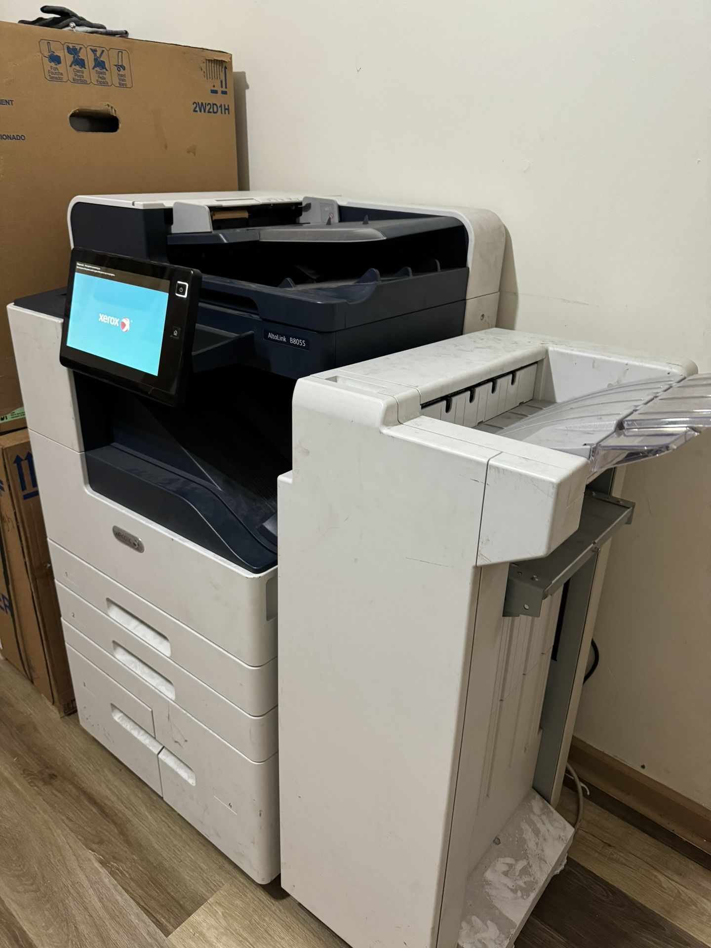 Xerox BBA-1 AltaLink B8055 Multifunction Printer