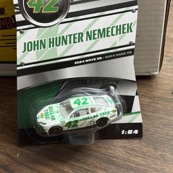 John Hunter Nemechek 1/64 NASCAR Authentics 2024 Wave 9