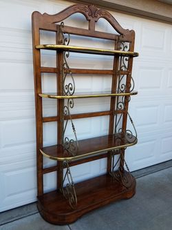 Large heavy shelving unit