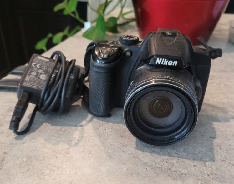 NikonCoolpix p520 digital camera non working