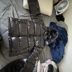 Moncler Jacket Black (Shipping Only) Dm Fa Payment