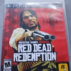 Red Dead Redemption Ps3