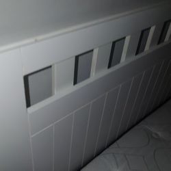 Full Size Bed Frame w/Matress