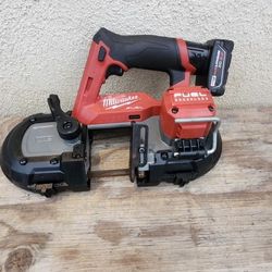 Milwaukee Bandsaw M12 Fuel Tool Battery 3ah 