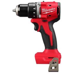 Milwaukee M18 18V Lithium-Ion Brushless Cordless 1/2in. Compact Drill/Driver (Tool Only)