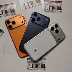 iPhone 17 Pro Max 256GB Factory Unlocked Excellent Condition - On Payments With Just $10 Down + Free SP (No Credit Needed 🤩 Take Home Today )