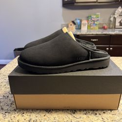 Size 12 UGG Classic Slip On Black SKU 1129290-BLK