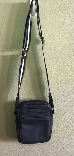 CrossBody Bag Aldo Brand Blie And Black Color