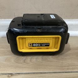 DeWALT 40v Max Battery