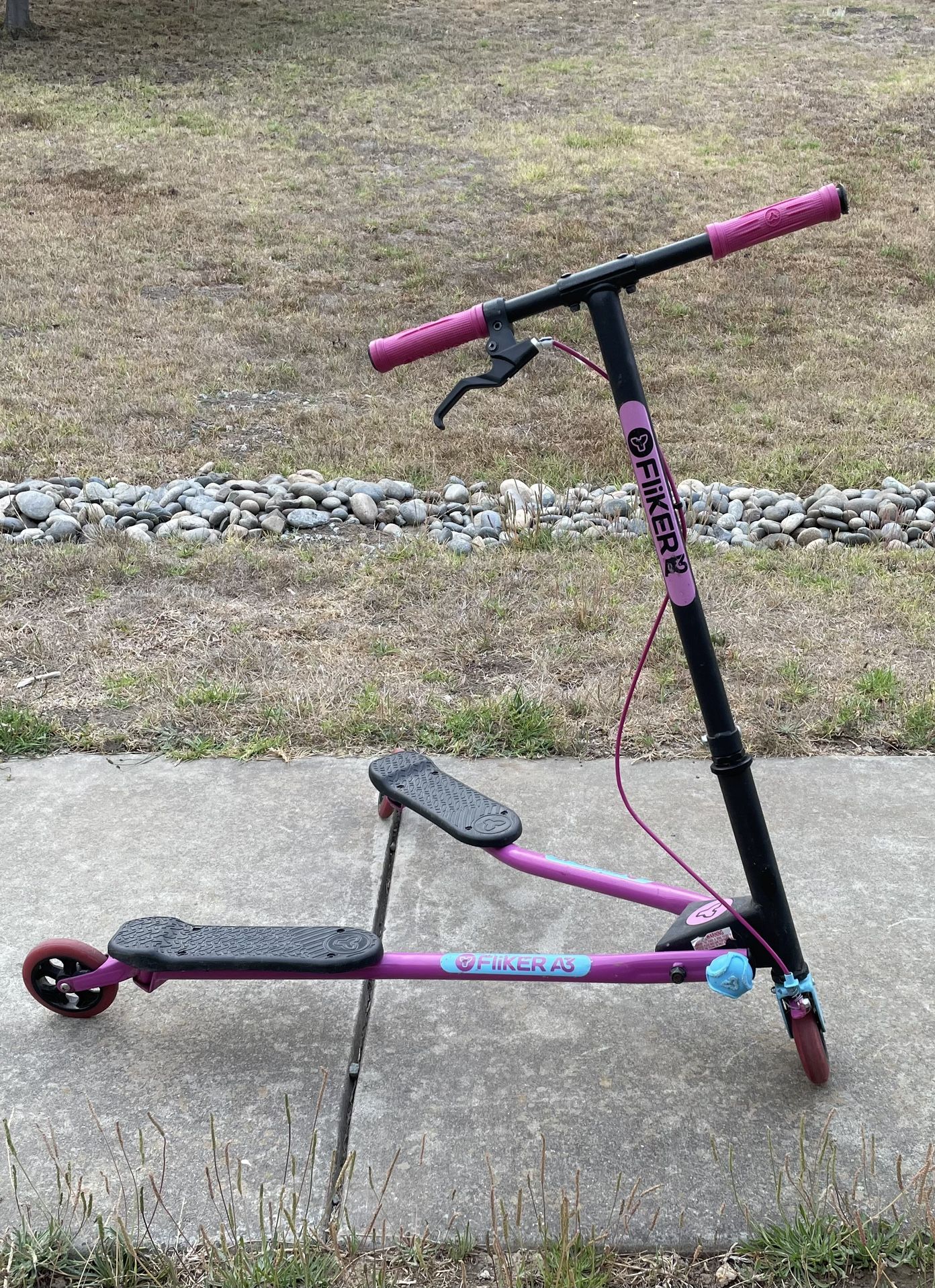 Yvolution Y Fliker A3 Kids' Drifting Scooter 