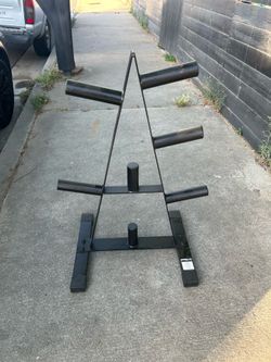 Weight Tree Rack