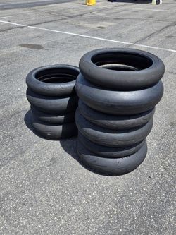Dunlop motorcycle tires