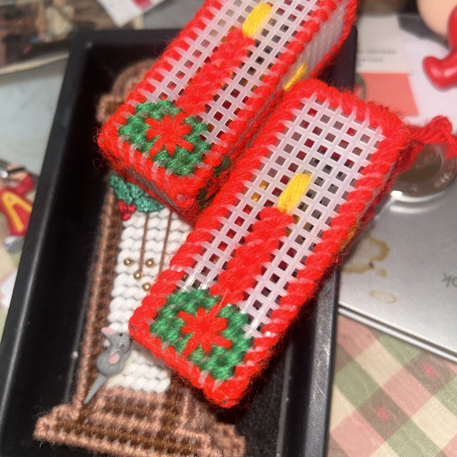 Vintage Christmas Tree  Ornaments 