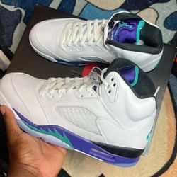 Jordan 5 Grape Size 14 Men’s